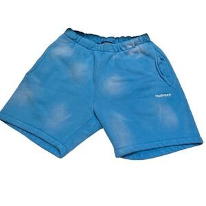 Madhappy Classics Fleece Short Clouds Blue XS NEW